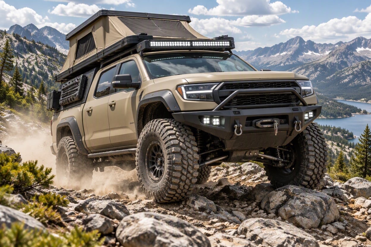 Expedition Truck