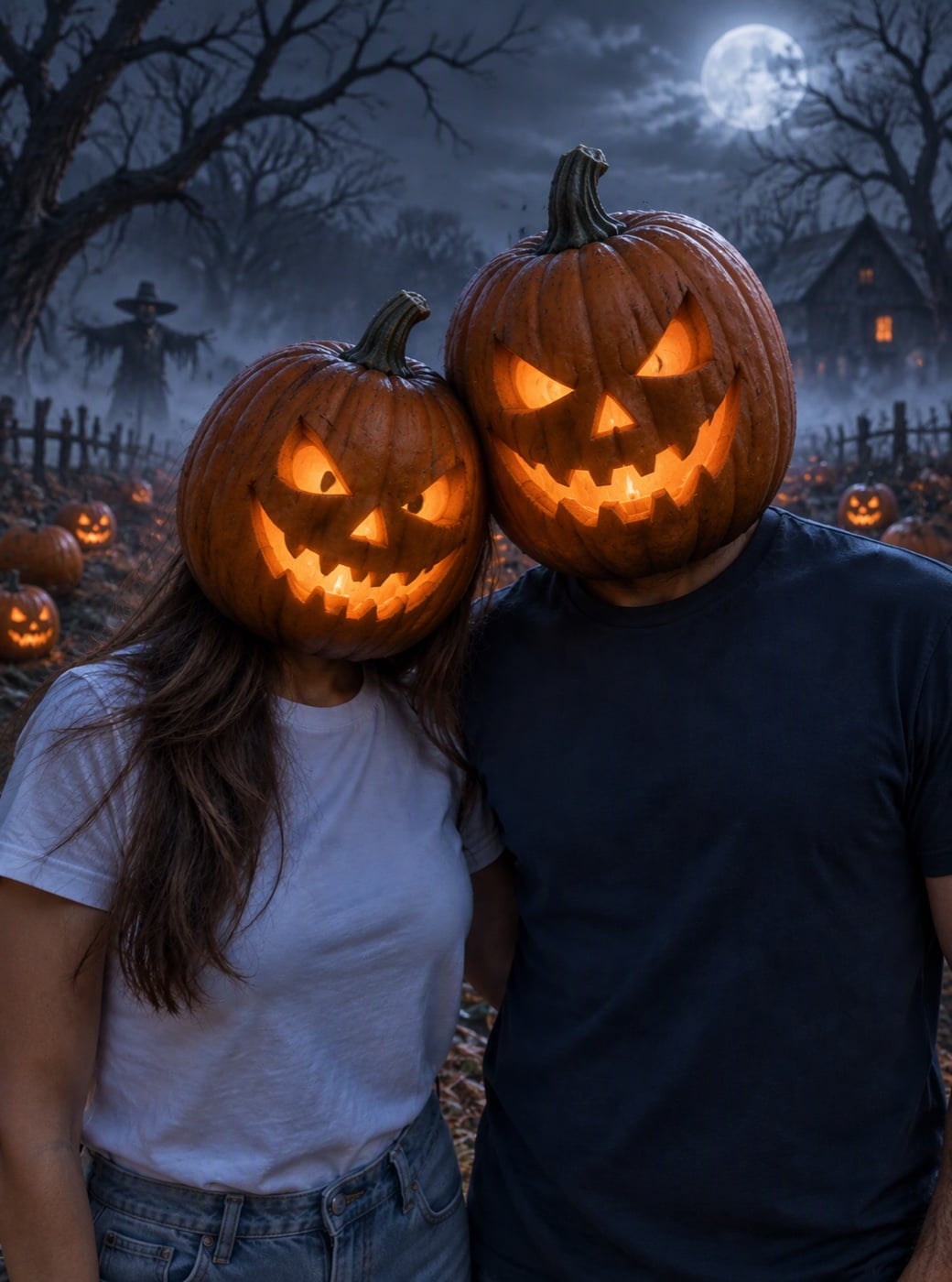 servizio foto testa di zucca ia