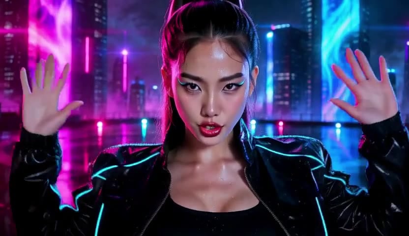AI 音乐 MV 生成器
