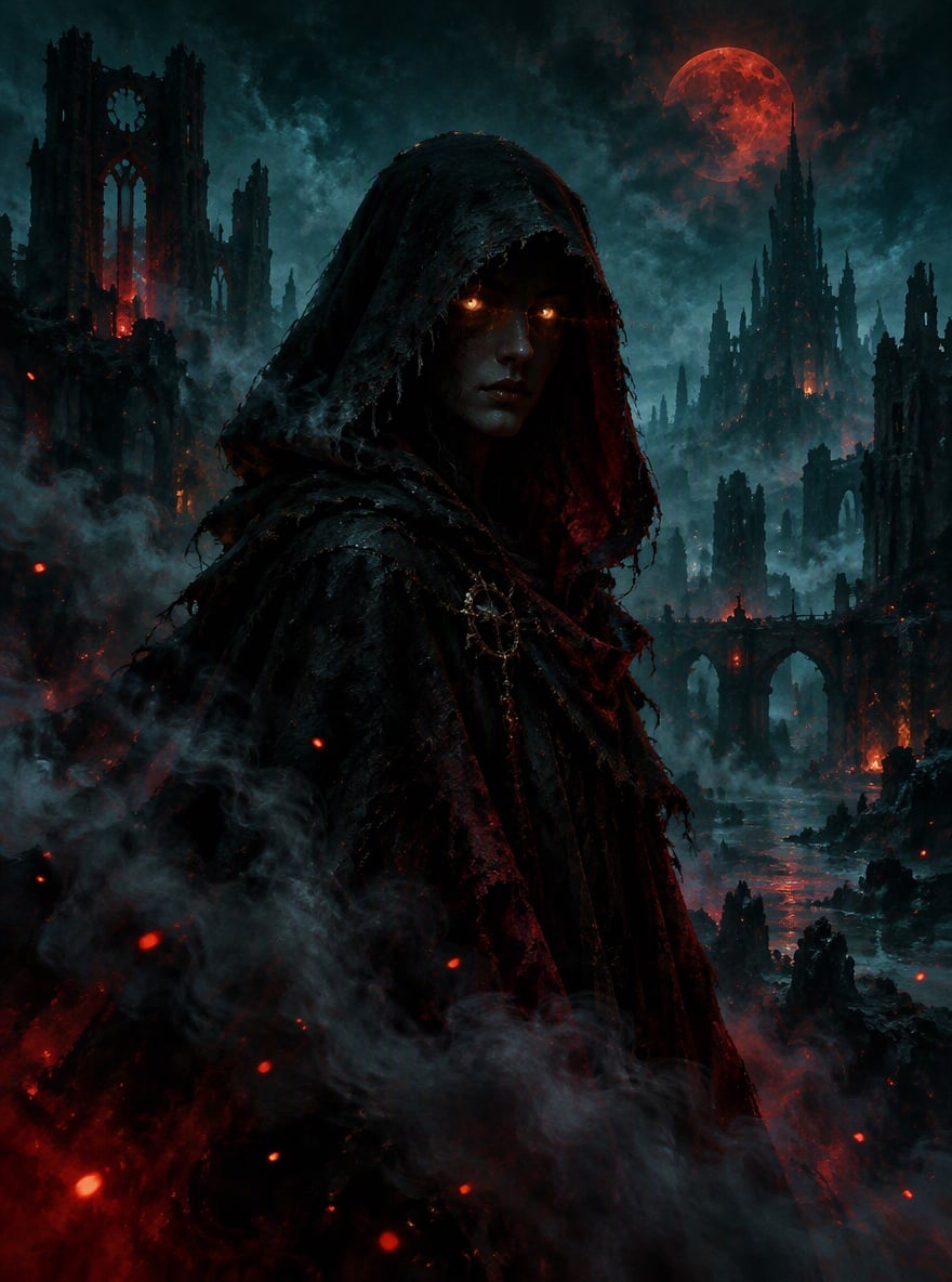 Hooded Wanderer