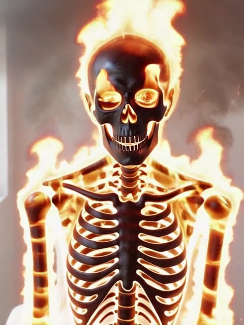 efecto de fuego con ia