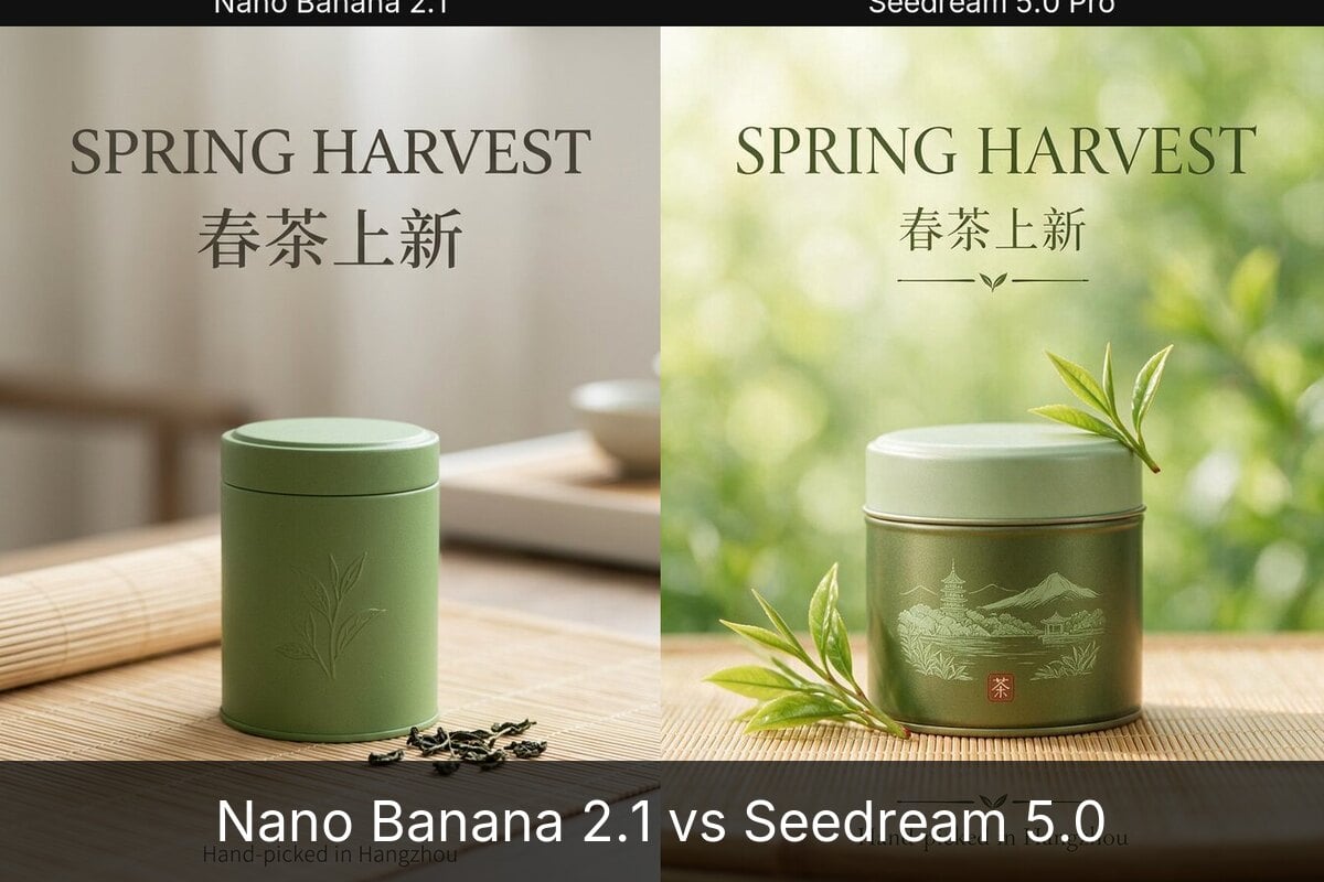Cover Image for Nano Banana 2.1 vs Seedream 5.0: 8 Side-by-Side API Tests