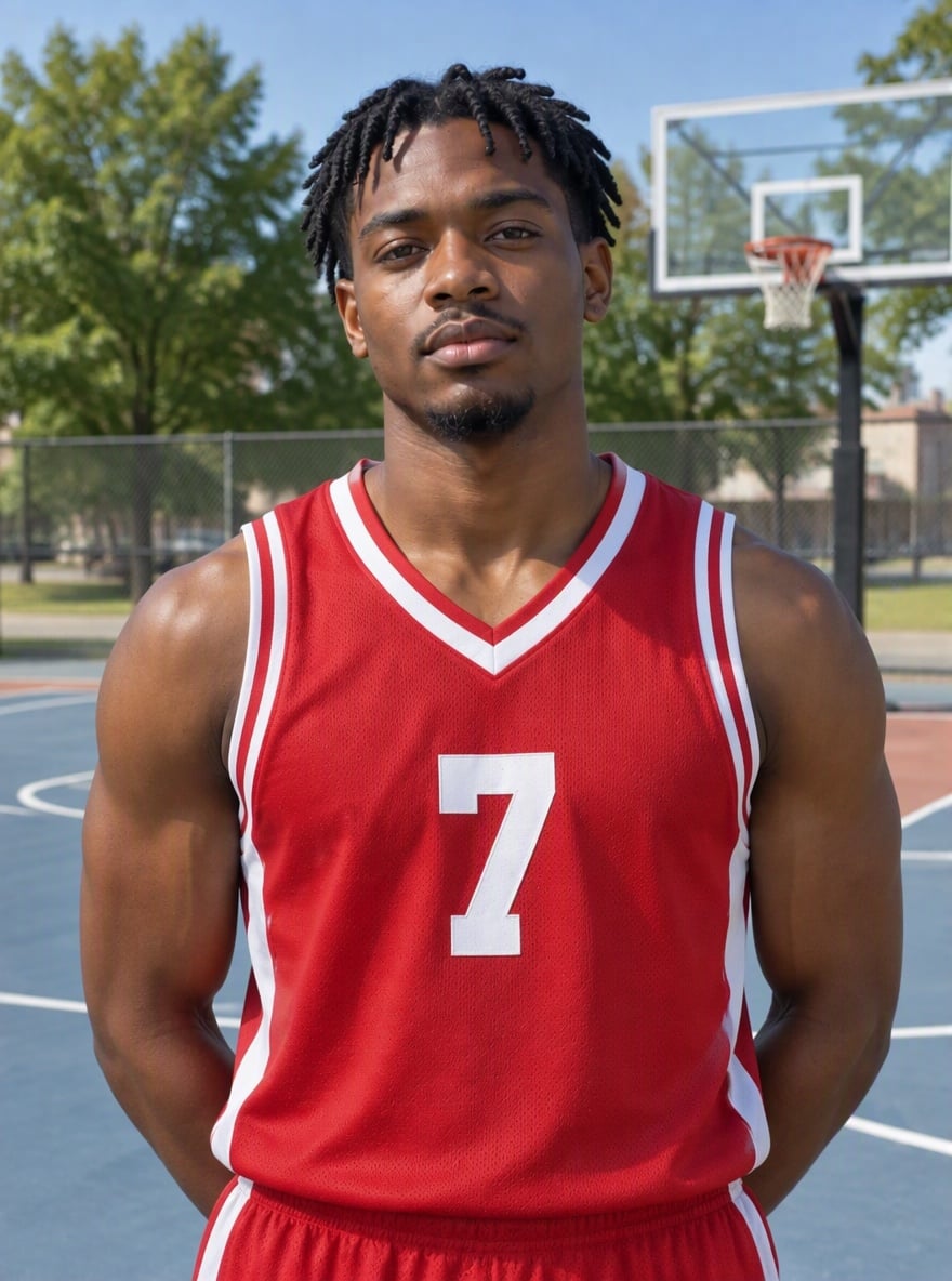 Team Jersey Look