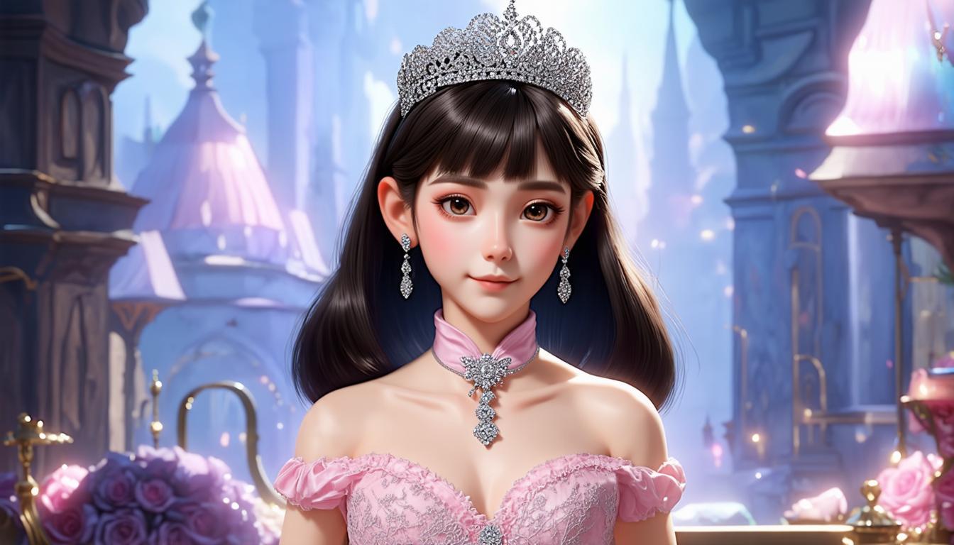 AI Princess Girl Images - GoEnhance AI