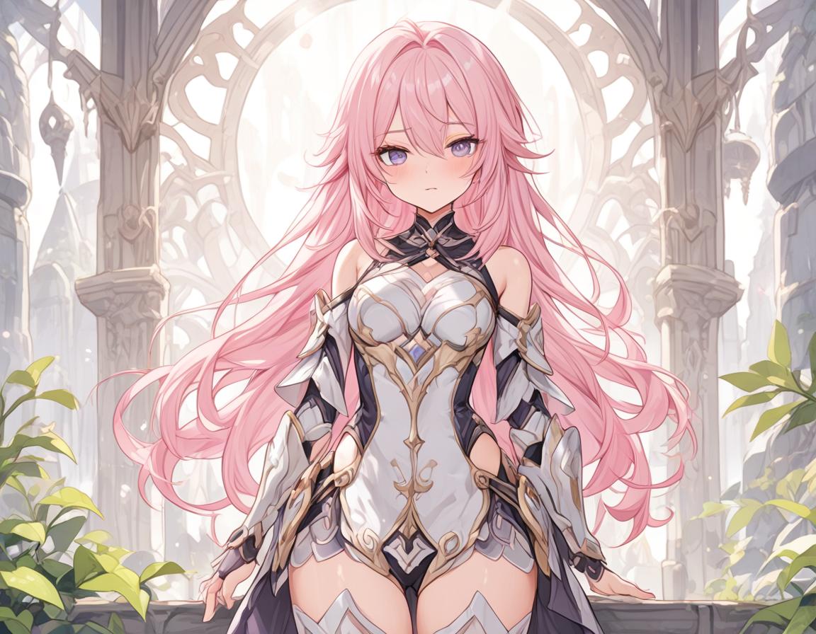 Loli Girl in Fantasy Armor - GoEnhance AI